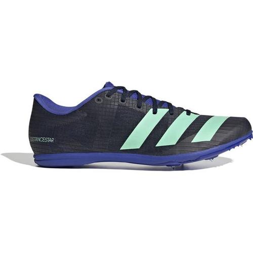 ADIDAS Herren Leichtathletikschuhe distancestar, Größe 40 ⅔ in Grau