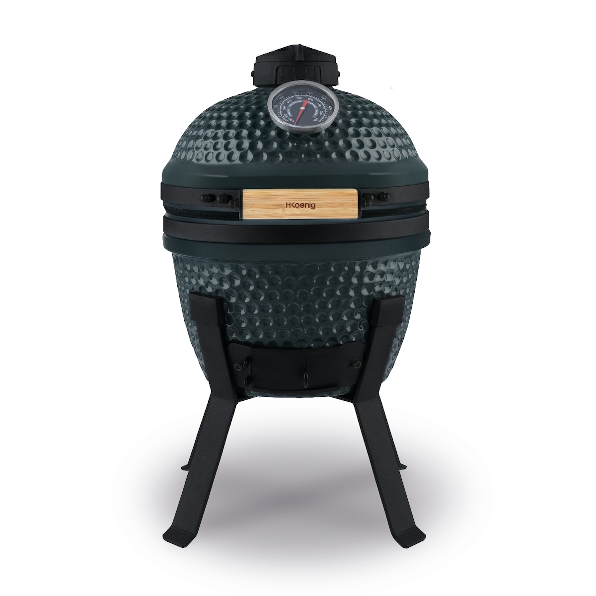 H.Koenig Kamado,YOKO13 H.Koenig, japanischer Keramikgrill, Grillen/Smoker, bis 450°C,eingebautes Thermometer, alle Arten von Grillen Image