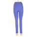 Pour Moi? Active Pants - High Rise: Blue Activewear - Women's Size 8