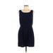 Forever 21 Casual Dress: Blue Dresses - Women's Size Medium