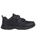 Skechers Men's Work: Dighton - Rolind SR Sneaker | Size 11.5 Wide | Black | Synthetic