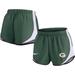 Women's Nike Green Bay Packers Performance Tempo Shorts