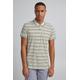 Poloshirt BLEND "BLEND BHDominik - 20714409 ME" Gr. x l, grau (oyster gray) Herren Shirts Poloshirts