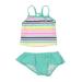 Carter's Two Piece Swimsuit: Blue Print Sporting & Activewear - Size 12 Month