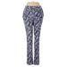 WAYF Casual Pants - High Rise: Blue Bottoms - Women's Size Small