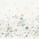 Laura Ashley Clodagh Multicolour Floral Matt Mural