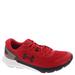 Under Armour BGS Charged Rogue 3 Running Shoe - Boys 6 Youth Red Running Medium