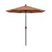 Darby Home Co Wallach 7.5' Market Sunbrella Umbrella Metal in Orange/Yellow | Wayfair 6D0A7816A60E4D13A6BE951116ADAAB6