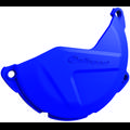 POLISPORT Clutch Cover Protector Blue KTM EXC250/300