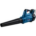 Bosch GBL 18V-750 PROFESSIONAL soffiatore di foglie cordless 198 km/h Nero, Blu, Rosso