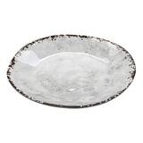 GET B-43-FM 28 oz Round Melamine Bowl, French Mill, 12/Case, White