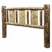 Loon Peak® Glacier Country Collection Pine Headboard Wood in White | California King | Wayfair 598BFE9D60CE4E4A8A1986D34BAF91D3