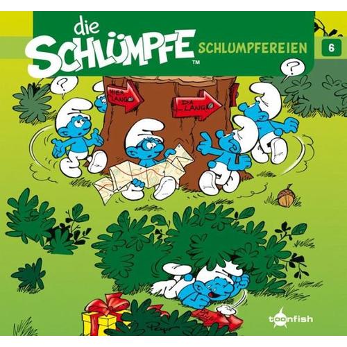 Die Schlümpfe - Schlumpfereien / Die Schlümpfe - Schlumpfereien Bd.6 - Peyo