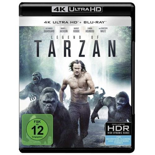 Legend of Tarzan - 2 Disc Bluray - Warner Home Video
