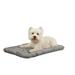 Heavy Duty Chew Resistant Gray Crate Mats for Dogs Reinforced Megaruffs Dog Beds (xLarge - 47Â¾ L x 29Â¾ W)