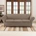 SureFit Stretch Pique 4 Piece Sofa Slipcover