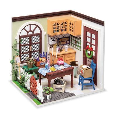 DIY 3D House Puzzle - Mrs. Charlie's Dining Room 84pcs