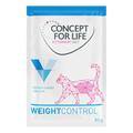 Concept for Life Veterinary Diet Weight Control pour chat - 48 x 85 g