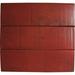 Gracie Oaks Quacy 5 Drawer Solid Wood Combo Dresser Wood in Red | 53.25 H in | Wayfair CA5D9186739F4B5F9B162A9717B4B6C2