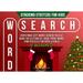 Pre-Owned Stocking Stuffers for Kids: Christmas Gift: Word Search Puzzle Book Collection of Large Print Word Find Puzzles for Boys & Girls Paperback