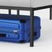 Alwyn Home Kaltag Panel Bed Metal in Black | 13.8 H x 53.9 W x 75.2 D in | Wayfair 46F9FCA2A9BF4011A95A0A877EEFB3EA