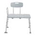Rebrilliant Kenilworth Preservetech Shower Chair | 35 H x 32 W x 23 D in | Wayfair 4B1DED1E2C044663B3E85576A5AD79E9