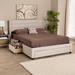 Latitude Run® Jakyrin Storage Bed Upholstered/Polyester in Brown | 42.7 H x 57.1 W x 83.3 D in | Wayfair DB30A6E4EEE44E06BC106F6307CB3330
