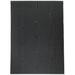 Black 120 x 96 x 0.25 in Area Rug - Hokku Designs Bursey Area Rug w/ Non-Slip Backing Polyester | 120 H x 96 W x 0.25 D in | Wayfair