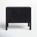 Birch Lane™ Kenzie Bar Cabinet Wood in Black | 32 H x 36 W x 19 D in | Wayfair 8DC939CDE5274FBA81694B4DE7EBF069