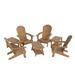 Wade Logan® Aylesha 4 - Person Seating Group Plastic | Outdoor Furniture | Wayfair B6A47DE7275F49E3B8AFC90CA3B1A2F8