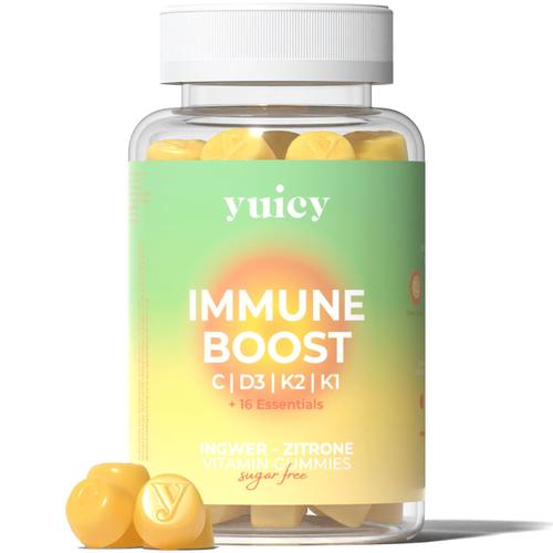 yuicy® Immun – Hochdosierte Formel für das Immunsystem | Gummies 60 St Fruchtgummi