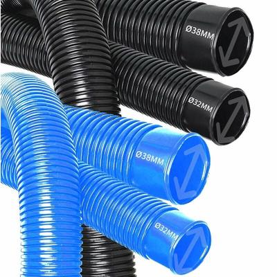 Mucola - Schwimmbadschlauch Ø32mm 6,6 m/ Rolle - blau Poolschlauch Saugschlauch Schlauch Image
