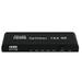 HDMI Splitter 1 in 4 Out 4K 30hz Hdmi Splitter 1x4 Ports Supports High Definition Resolutions DC 5V 1A