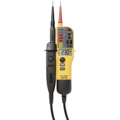 Fluke - T130 Zweipoliger Spannungsprüfer cat iii 690 v, cat iv 600 v Akustik, lcd, led, Vibration