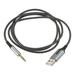 USB Male to 3.5mm Male TRS Headphone Audio Adapter Aux Stereo Jack to USB 2.0 Charge Cable 3.3ft for Microphone Phone