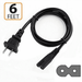 Power Cable Cord for VIZIO E32-D1 E550i-B2 E601i-A3E E600i-B3 E650i-A2 E700i-B3