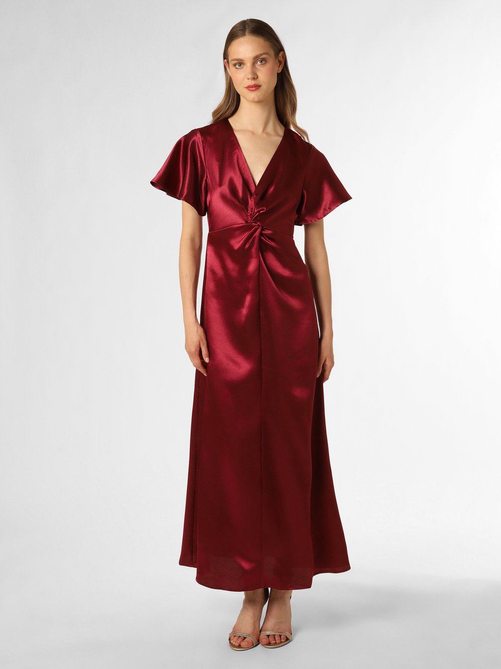 Vila Abendkleid Damen himbeer, 40