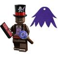 LEGO MiniFigures Disney 100 Series 3: Dr. Facilier Minifigure - 71038 With Purple Cape