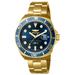 Invicta Pro Diver Swiss Made Ronda 515 Caliber Men's Watch - 46mm Gold (39869)