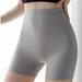 Finelylove Cycling Shorts Cycling Shorts Mid Waist Rise Running Printed Gray L