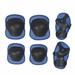 6Pcs Or 7Pcs Children S Skating Protective Gear With Three Colors Outdoor Sports Protection Roller Skating Protective Gear Set
