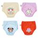 Potty Training Underwear 4 Layers Toddler Underwear Cotton Waterproof Comfortable For Baby For Potty Training For Toddler