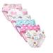 SYNPOS 6 Pack Girls Underwear 100% Cotton Underwear for Girls Breathable Toddler Girl Underwear Comfort Baby Girls Panties