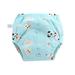 Kripyery Baby Reusable Diaper 360 Degree Protection Strong Water Absorption Cotton Waterproof Cartoon Printed Infant Training Pants for Bedroom