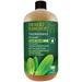 Desert Essence Thoroughly Clean Face Wash Original Deep Cleansing Formula with Tea Tree Castile Soap & Coconut Oil - Gently Removes Oil & Impurities For Radiant Revitalized Smooth Skin - 32oz