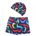 ESHOO Little Boys Swim Trunks Toddler Boy Beach Shorts Boardshorts Quick Dry Beach Swim Shorts Big Boys Elastic Drawstring Bathing Suit Swimwear Size 3-12 Years