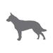 Australian Cattle Dog Sticker Decal Die Cut - Self Adhesive Vinyl - Weatherproof - Made in USA - Many Color and Sizes - dog canine pet herding