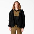 Dickies Men's Skateboarding Fleece Jacket - Black Size S (TJSK13)