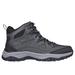 Skechers Men's Relaxed Fit: Rickter - Bodine Boots | Size 11.0 | Gray | Leather/Synthetic/Textile