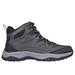 Skechers Men's Relaxed Fit: Rickter - Bodine Boots | Size 9.5 | Gray | Leather/Synthetic/Textile